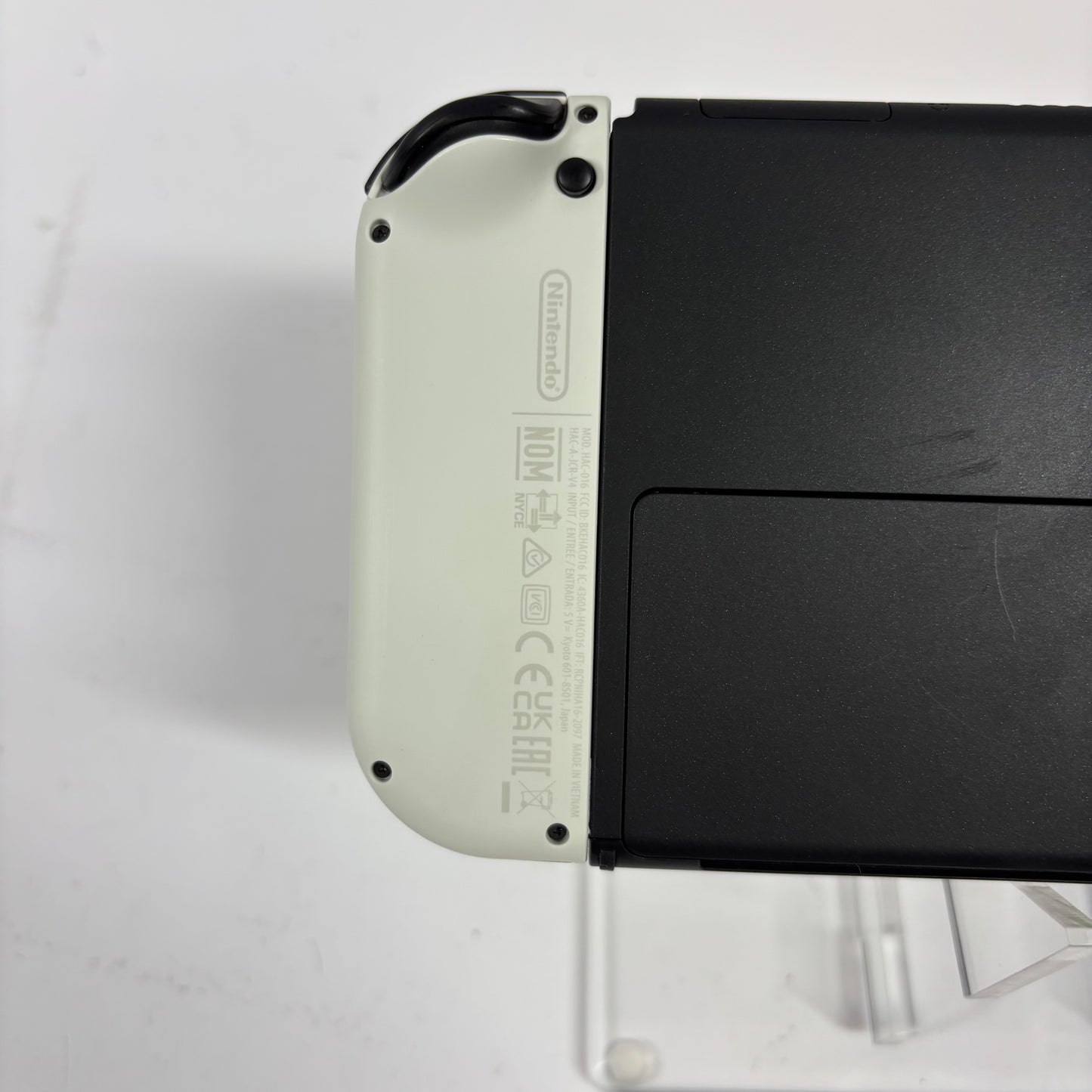 Nintendo Switch OLED Video Game Console HEG-001 Black Bundle