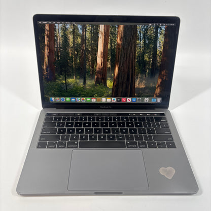 2018 Apple MacBook Pro 13.3" i5  8GB RAM 256GB SSD Space Gray A1989