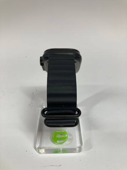 Unlocked Apple Watch Ultra 2 49MM Black Titanium Black Ocean Band  MX4P3LW/A