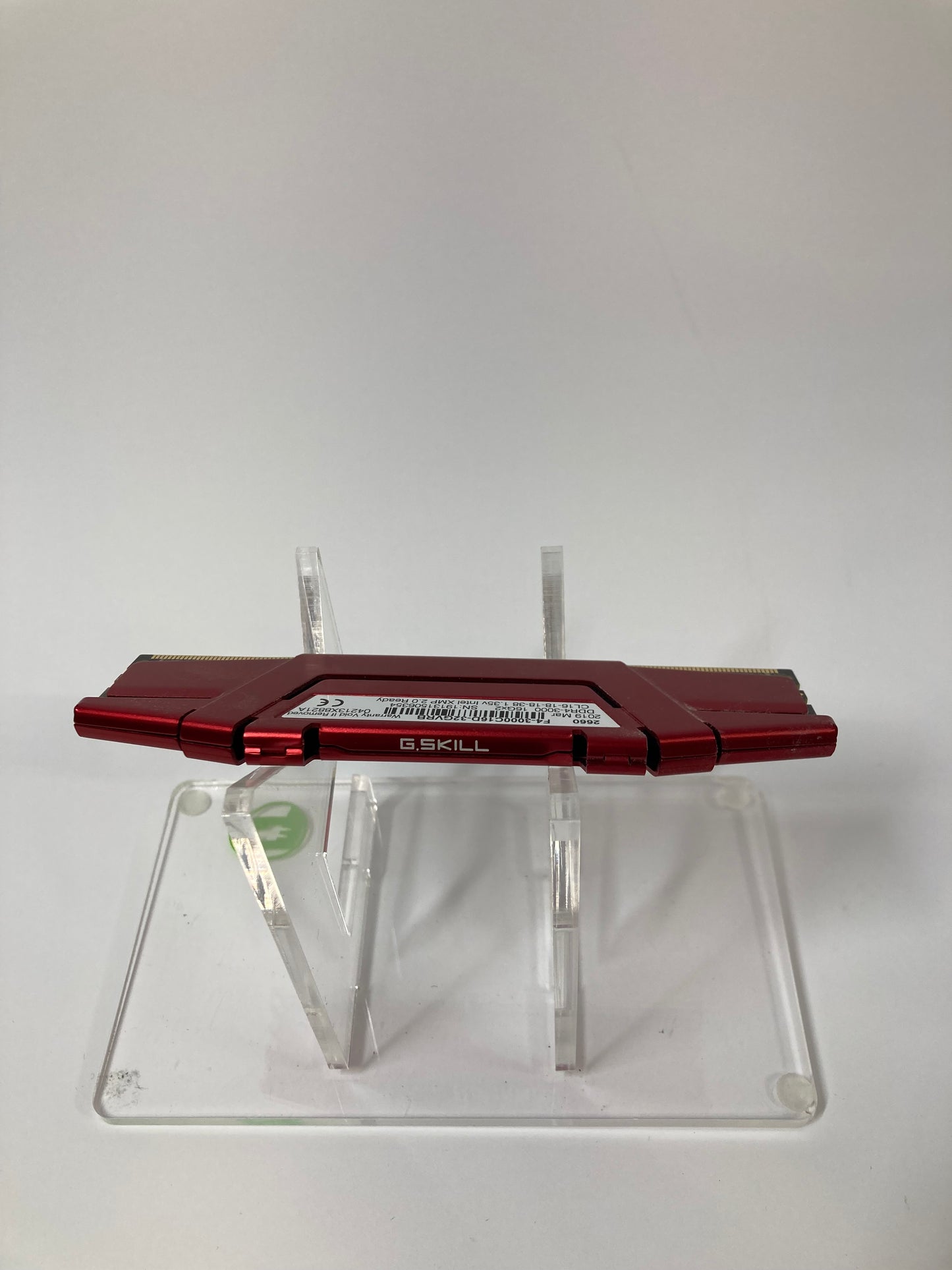 G.Skill RipJaws V 32GB (2x16GB) RAM DDR4 3000MHz F4-3000C16D-32GVRB Gaming Ram