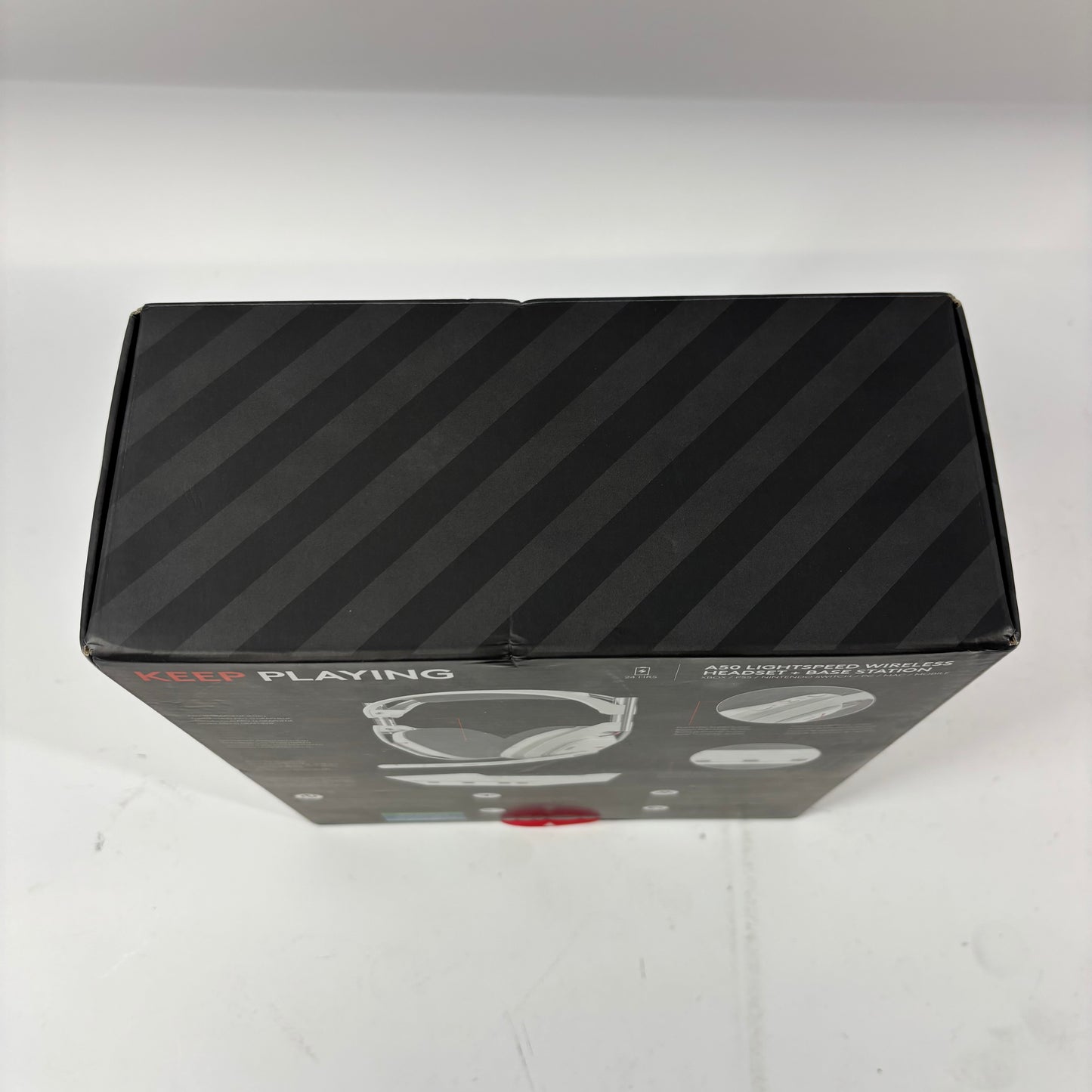 New Logitech A50 Wireless + Base Station White