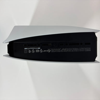 Sony PlayStation 5 Disc Edition PS5 825GB White Console with 2 Controllers