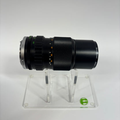 Olympus OM-2S Spot/Program 35MM SLR Film Camera With 4 Lenses and Extras