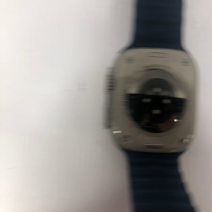 Unlocked Apple Watch Ultra 2 49MM Natural Titanium Blue Ocean Band A2986