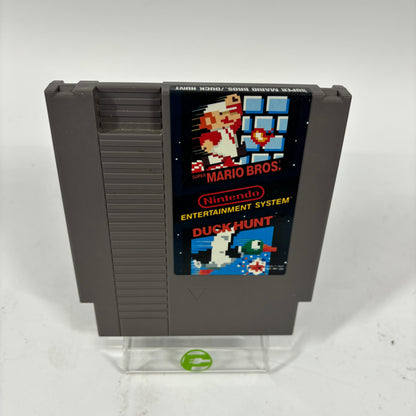 Nintendo Entertainment System NES-001 Gray Action Set CIB