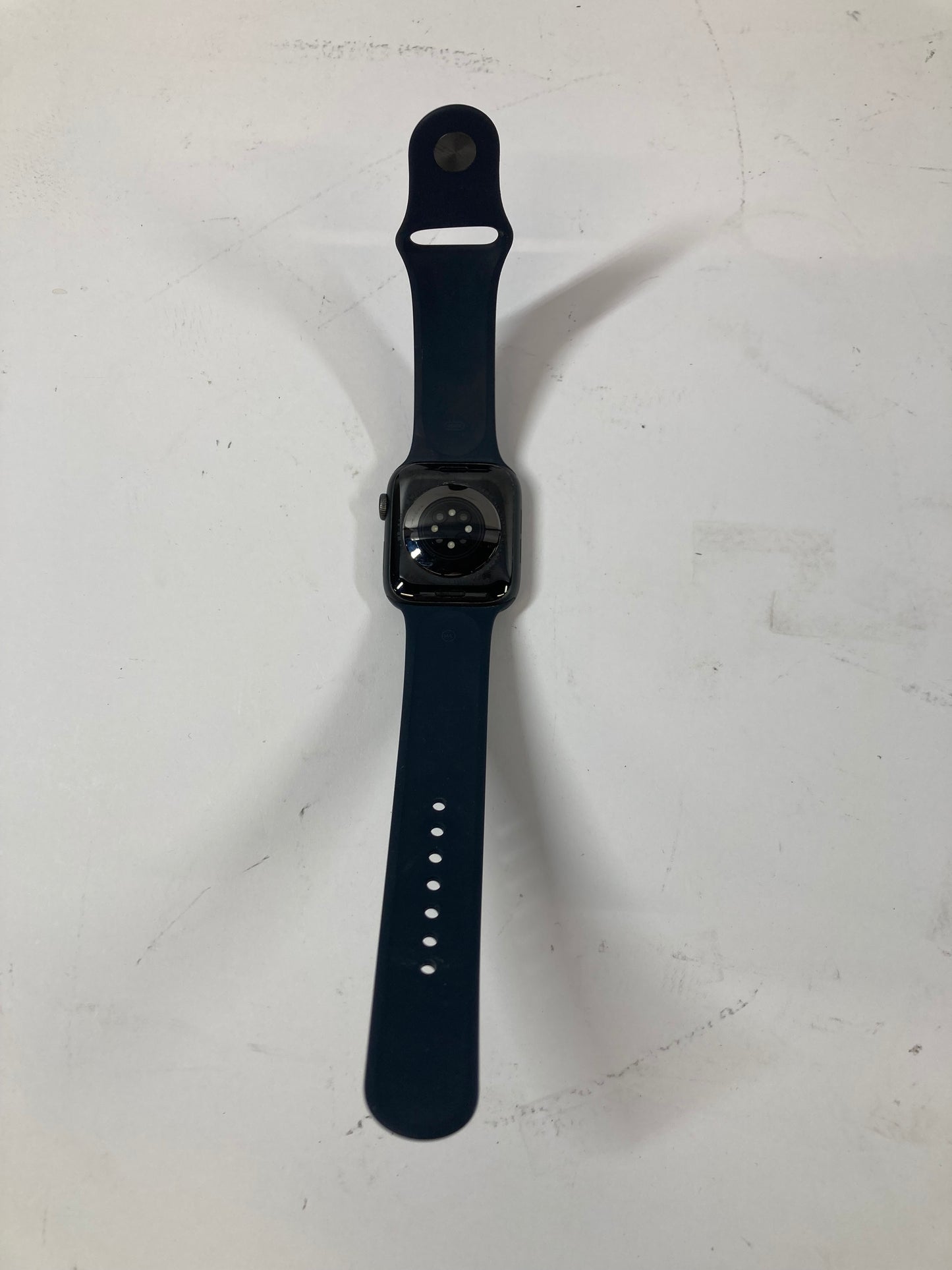 GPS Only Apple Watch Series 6 44MM Black Aluminum Black Sport Band M00H3LL/A