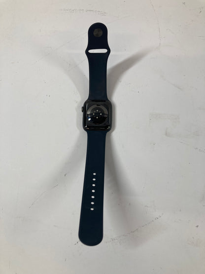 GPS Only Apple Watch Series 6 44MM Black Aluminum Black Sport Band M00H3LL/A