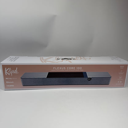 New Klipsch Flexus Core 100 Compact Multichannel Sound System with Dolby Atmos