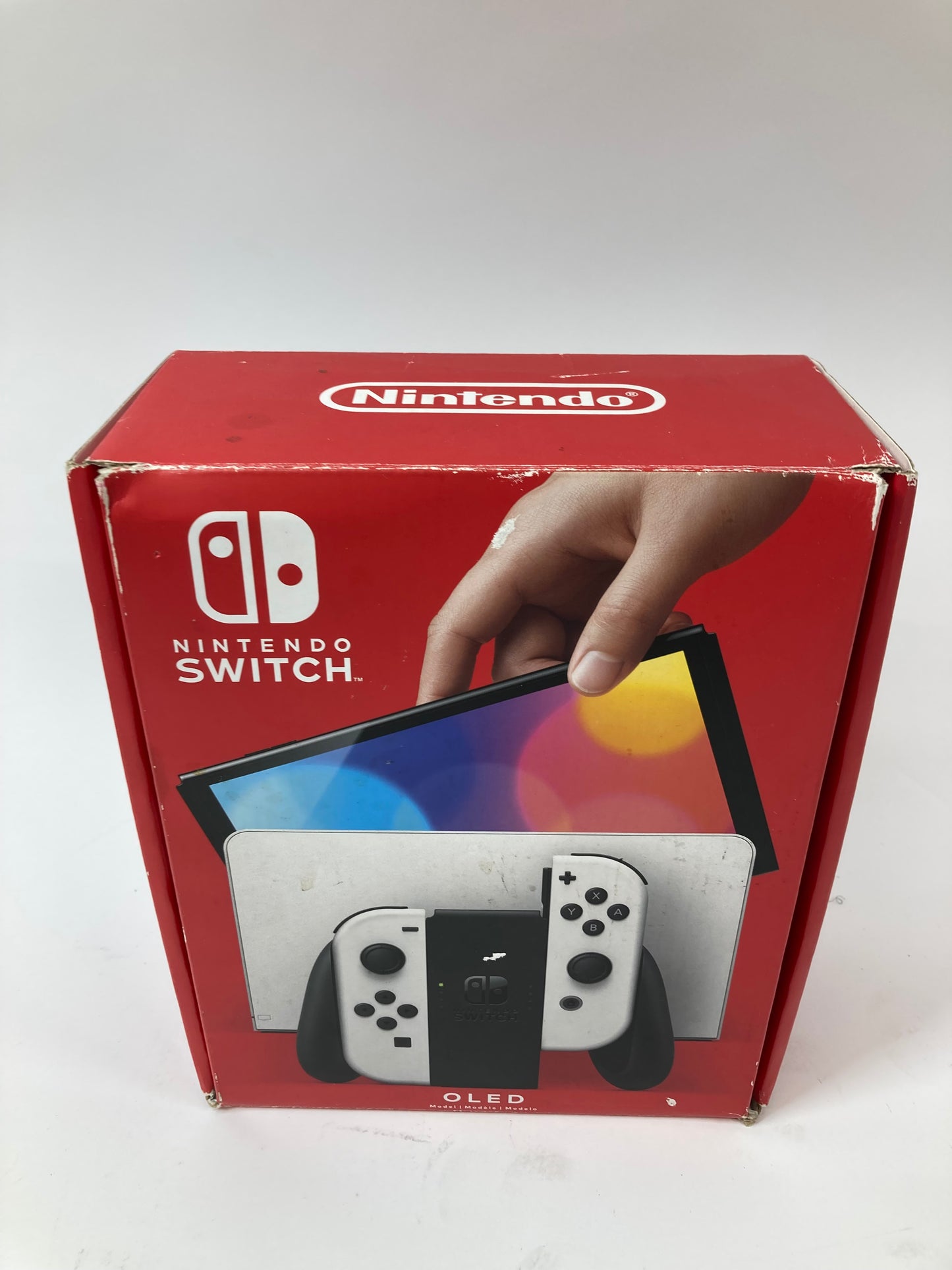 Nintendo Switch OLED Video Game Console HEG-001 White