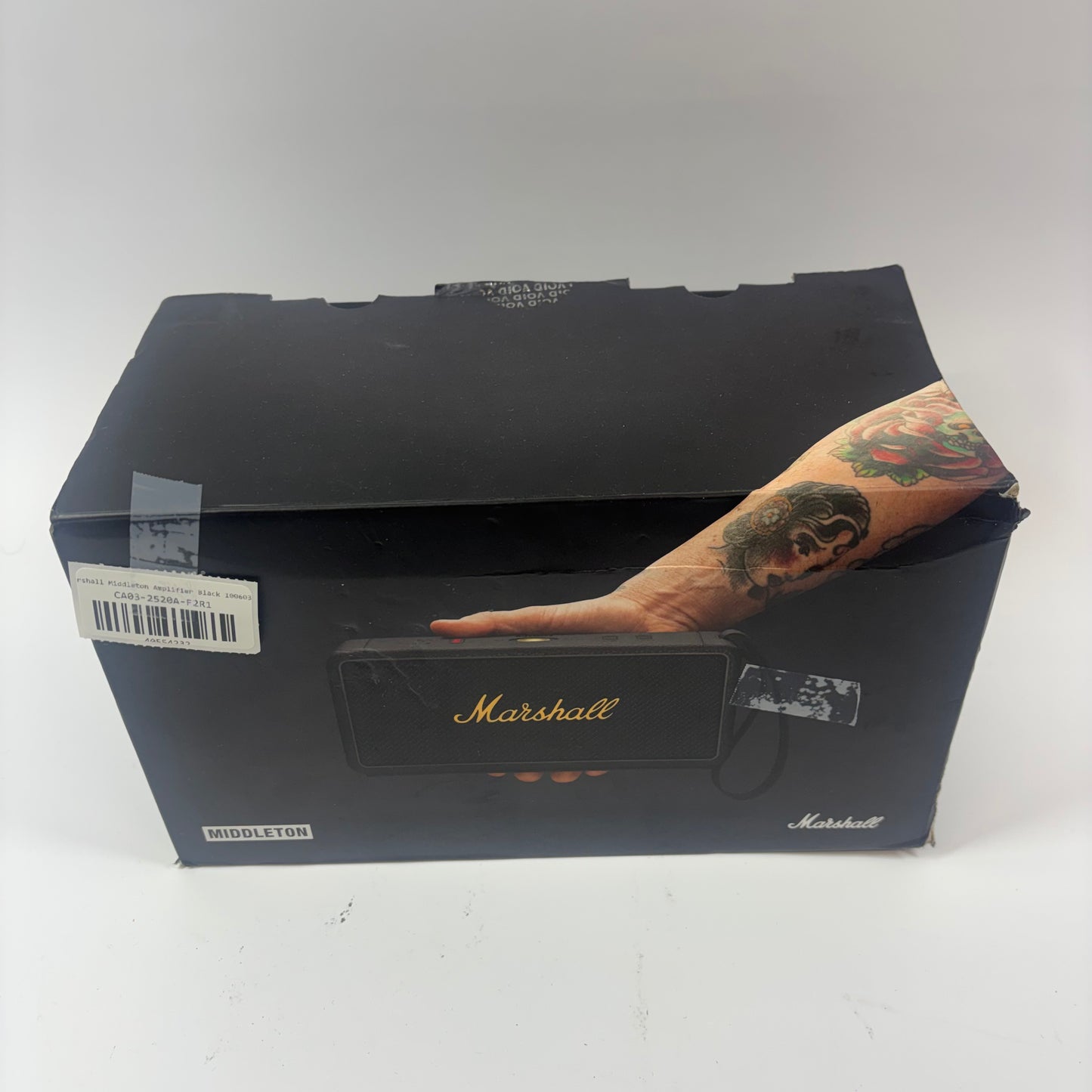 Marshall Middleton Amplifier Black 1006034
