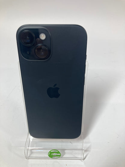 Unlocked Apple iPhone 15 128GB Black MTLV3LL/A