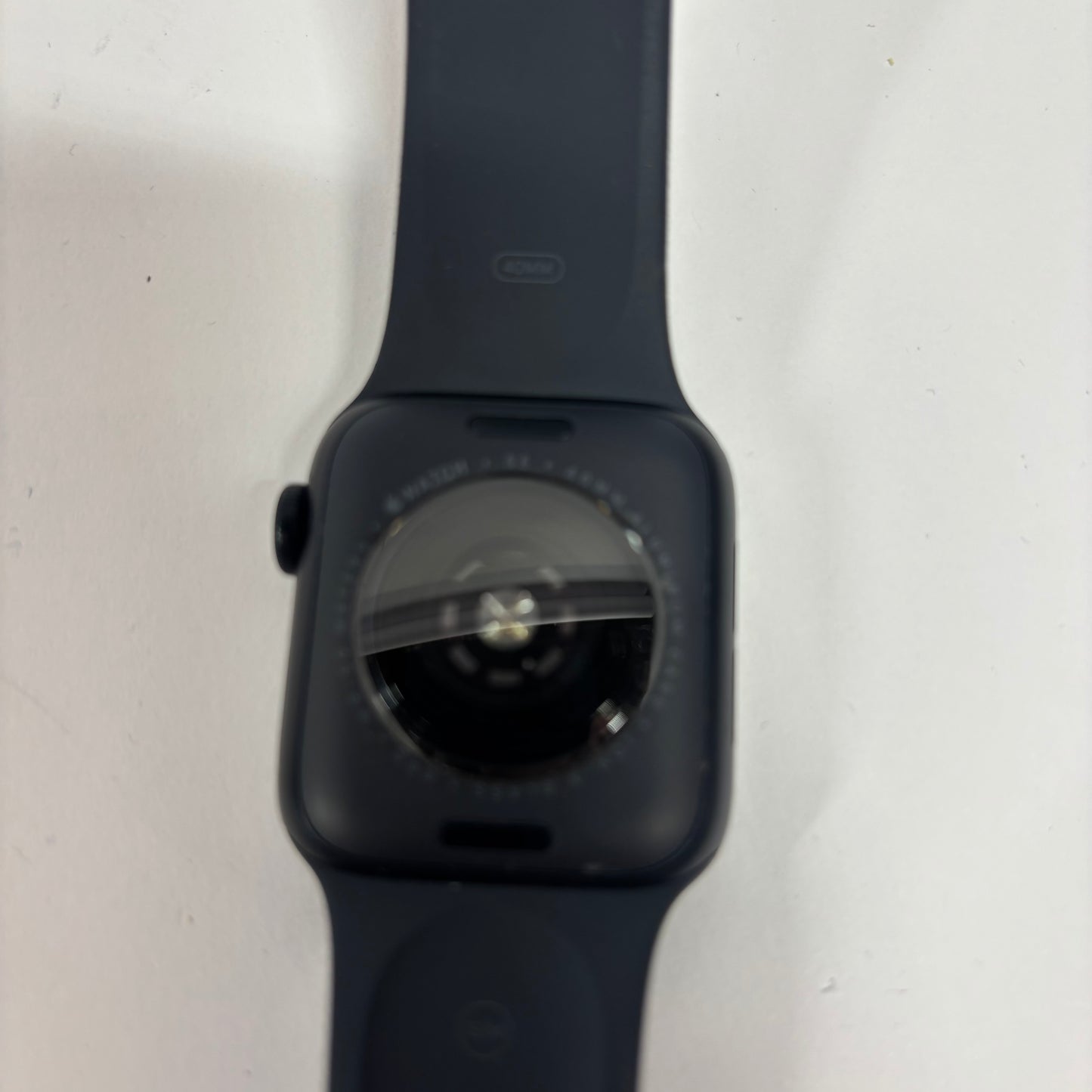 GPS Only Apple Watch SE 3 40MM Midnight Aluminum Midnight Sport Band MEH94LW/A