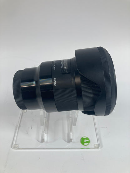 Sigma 24mm f/1.4 DG For Sony E-Mount Lens