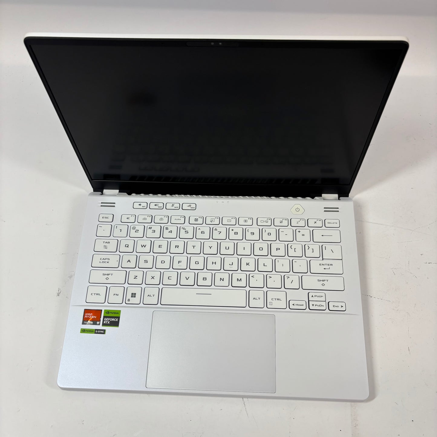 Asus ROG Zephyrus G14 GA402X 14" Ryzen 9 16GB 512GB SSD RTX 4060 Screen Marks