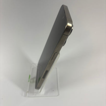 Factory Unlocked Apple iPhone 15 Pro Max 256GB Natural Titanium MU683LL/A