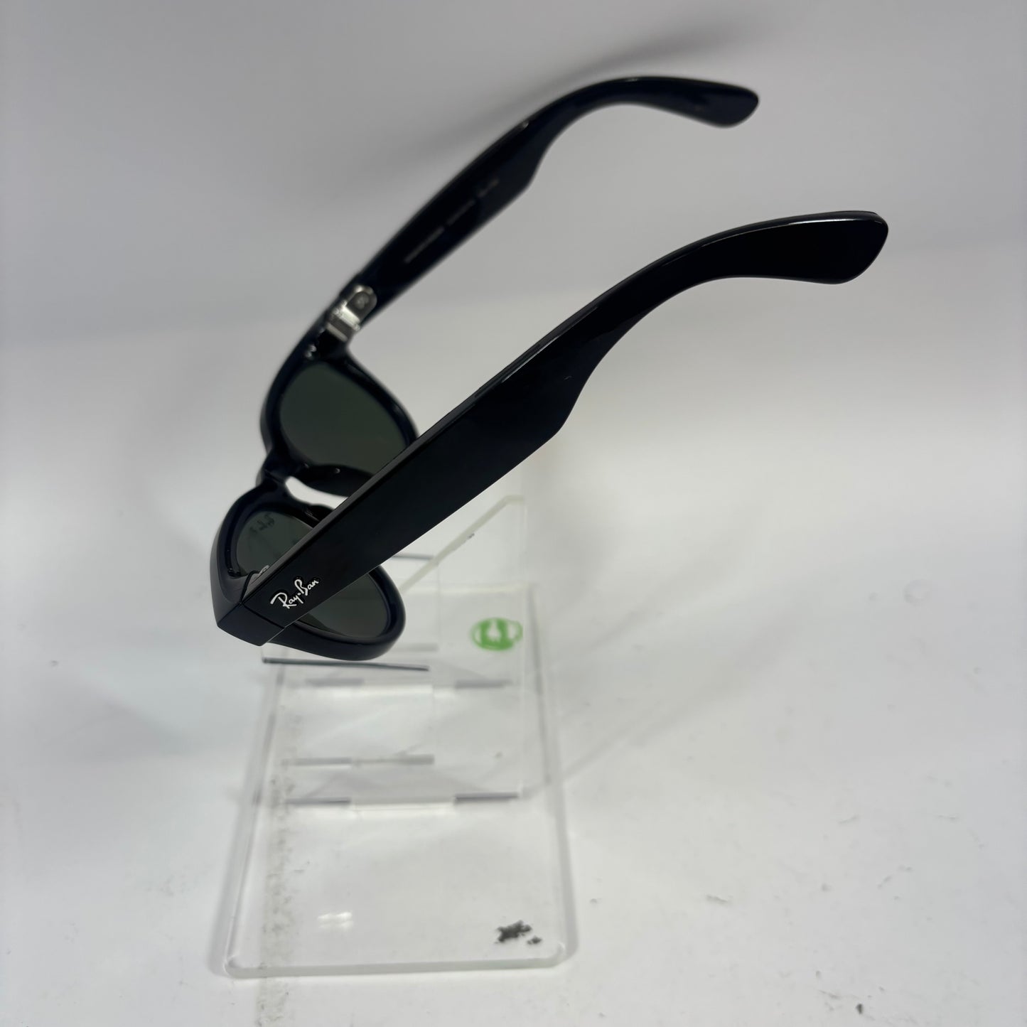 Ray-Ban Headliner Shiny Black Polarized RW4009 AI Smart Glasses