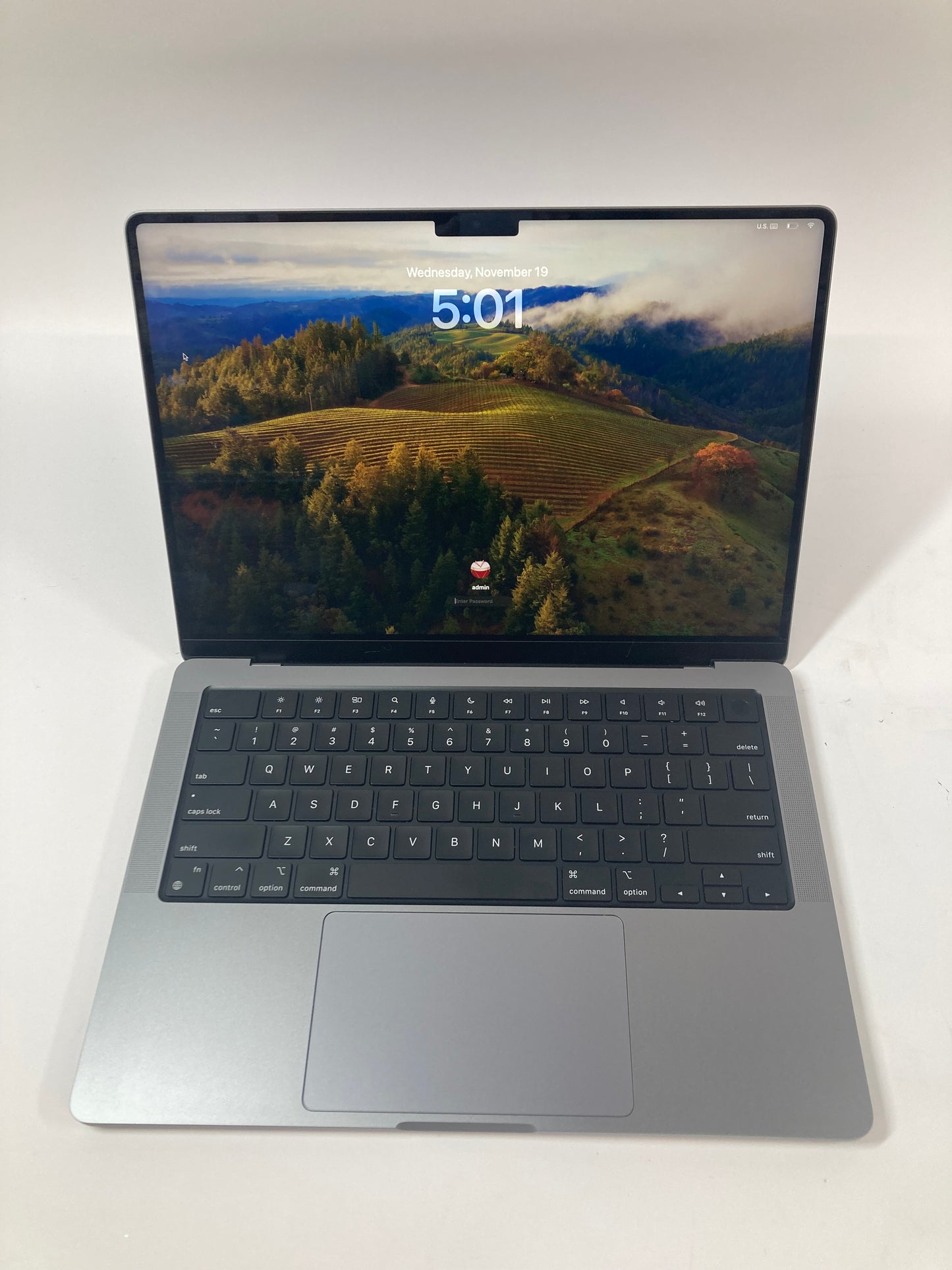 2021 Apple MacBook Pro 14" M1 Pro 14C GPU 3.2GHz 16GB RAM 512GB SSD MKGP3LL/A