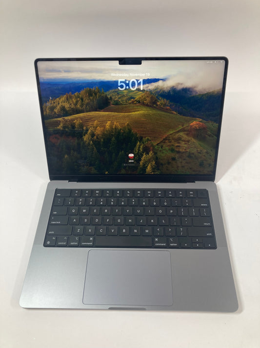 2021 Apple MacBook Pro 14" M1 Pro 14C GPU 3.2GHz 16GB RAM 512GB SSD MKGP3LL/A