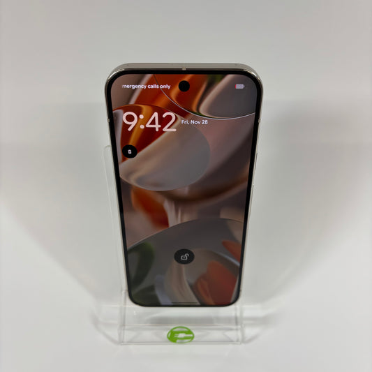 Verizon Google Pixel 9 Pro 128GB Cloudy White GR83Y