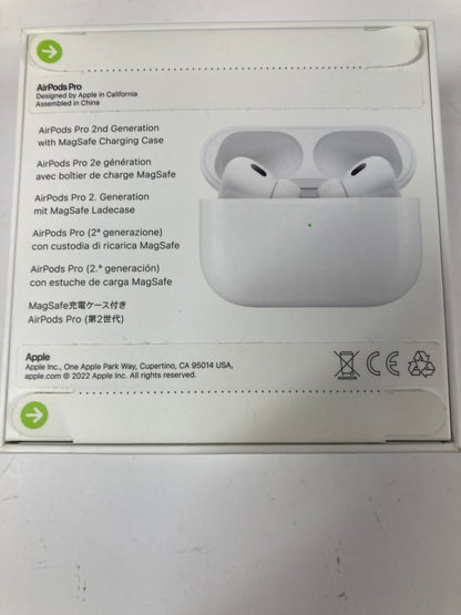 New Apple AirPods Pro 2nd Gen with MagSafe Charging Case A2699 A2698 A2700