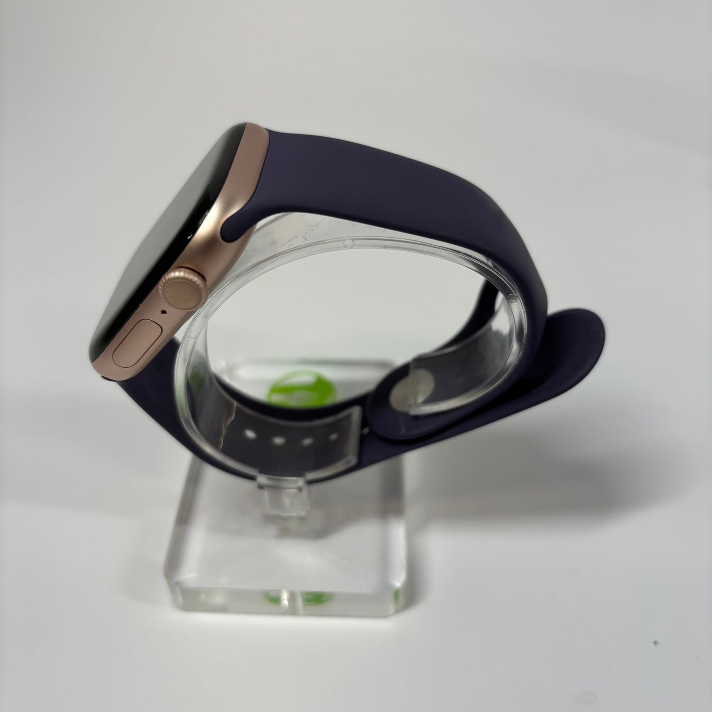 Unlocked Apple Watch Series 11 46MM Gold Aluminum Purple Fog Sport Loop