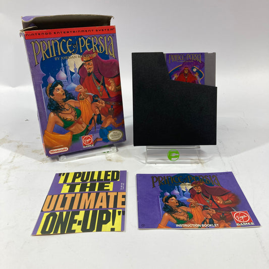 Prince of Persia (Nintendo NES, 1992) CIB