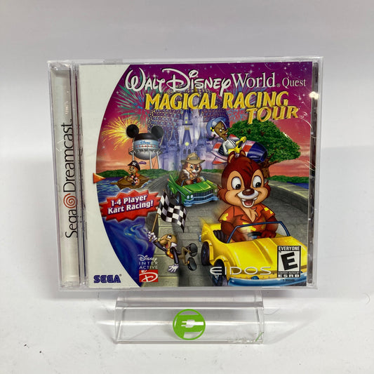 New Walt Disney World Quest: Magical Racing Tour (Sega Dreamcast, 1999)