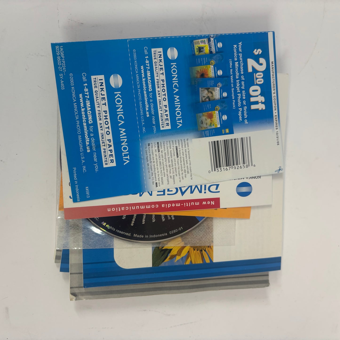 Konica Minolta DiMAGE X50 2734-301 5MP Compact Digital Camera