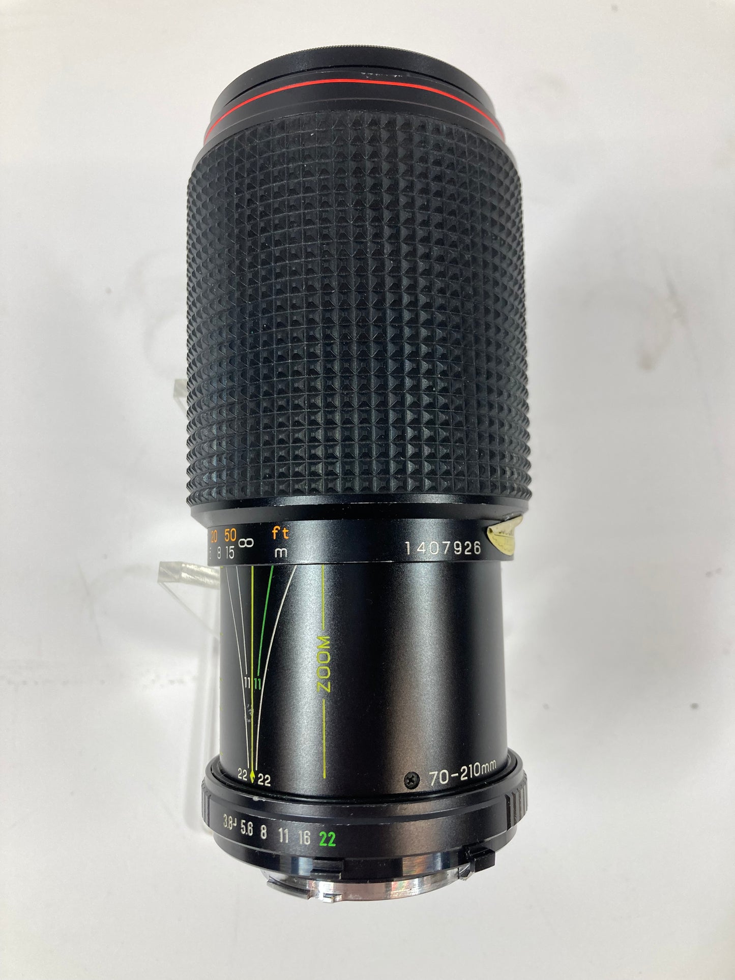 Promaster Spectrum 7 70-210mm f/3.8 For Minolta MD Lens