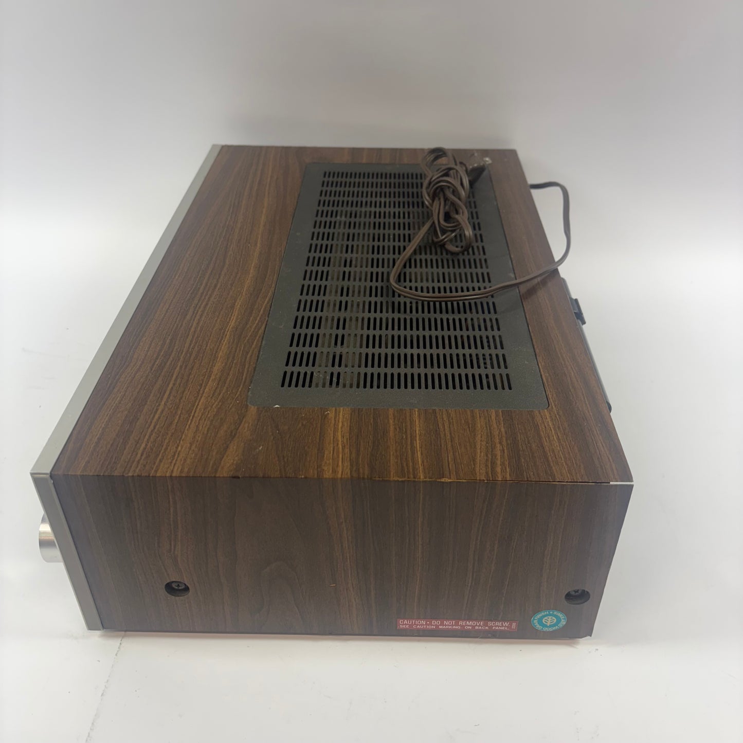 Kenwood KR-1510 Stereo Receiver No Balance Knob