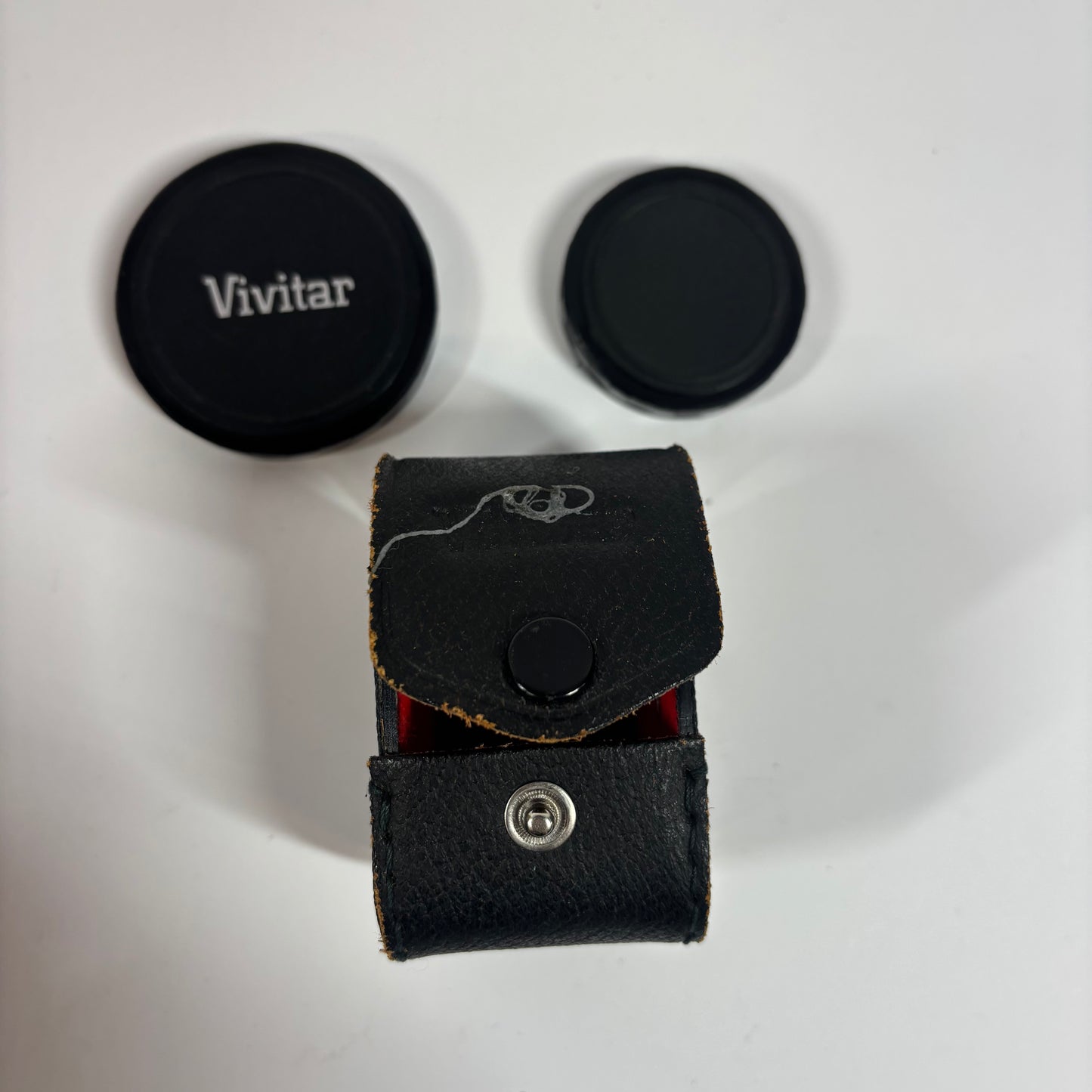 Olympus OM-2S Spot/Program 35MM SLR Film Camera With 4 Lenses and Extras