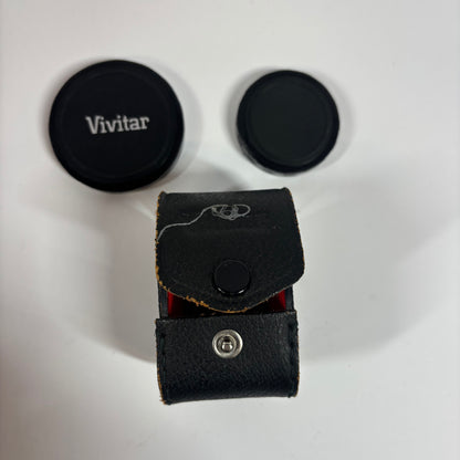 Olympus OM-2S Spot/Program 35MM SLR Film Camera With 4 Lenses and Extras