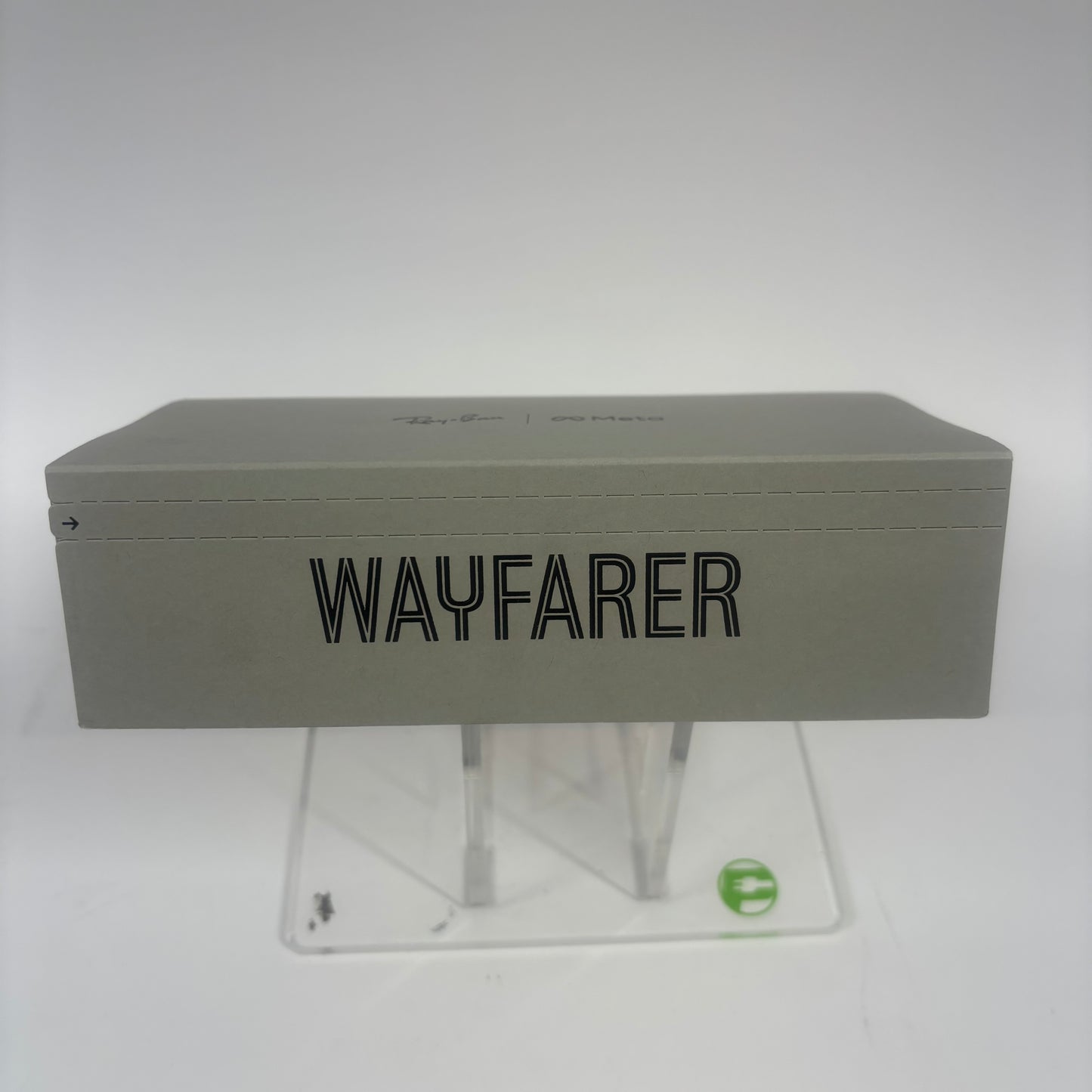 New Ray-Ban Meta Wayfarer Shiny Black Standard RW4006 AI Smart Glasses