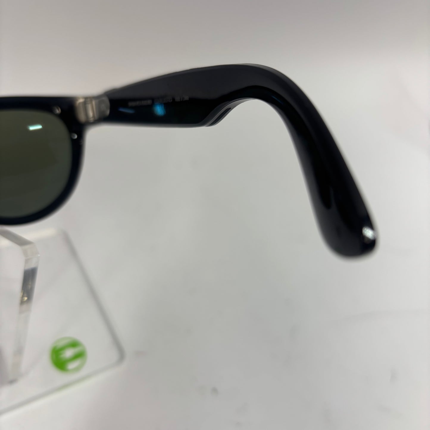 Ray-Ban Headliner Shiny Black Polarized RW4009 AI Smart Glasses