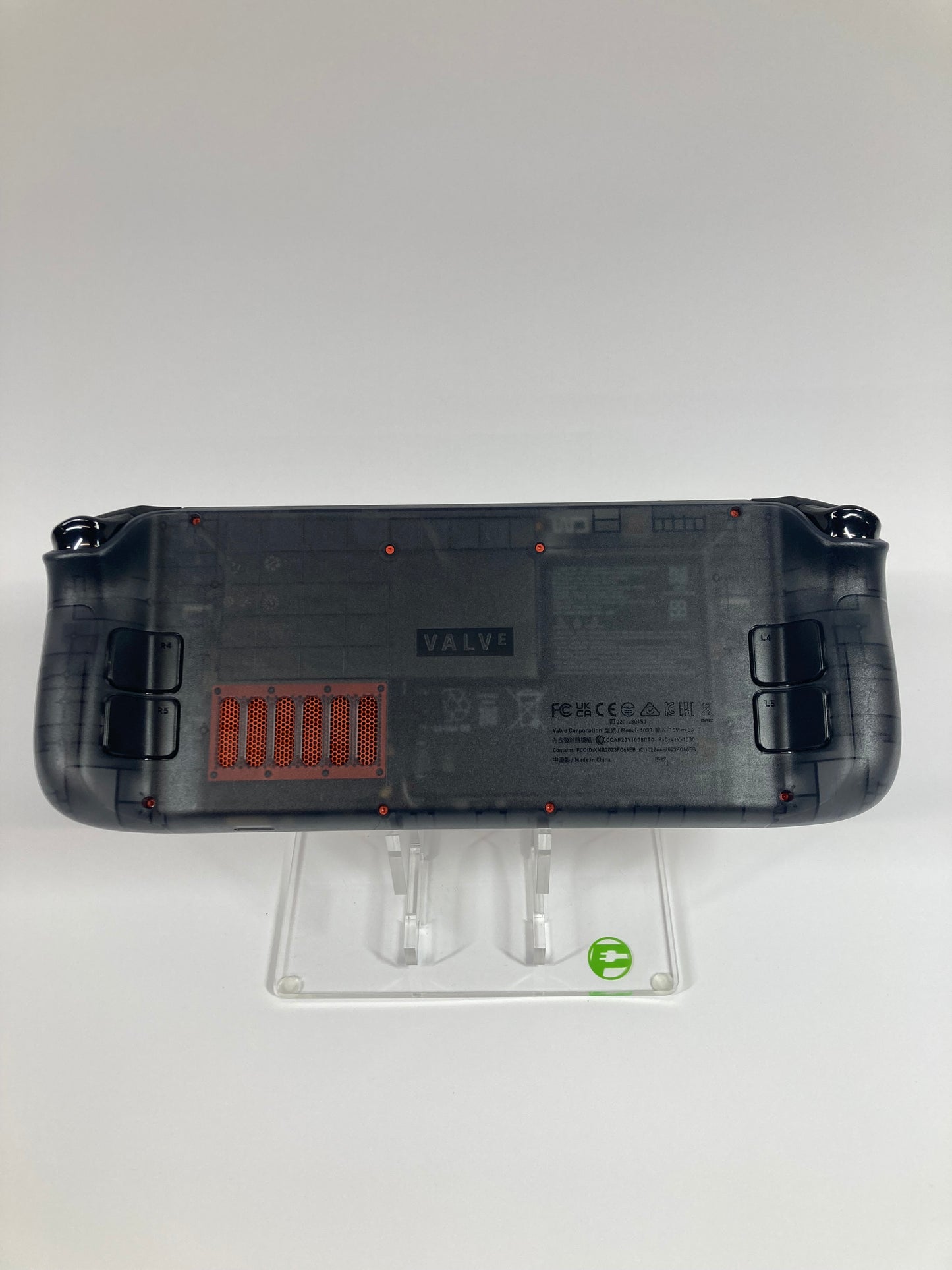 Valve Steam Deck OLED AMD Ryzen APU 16GB 1TB Translucent 1030 Special Edition