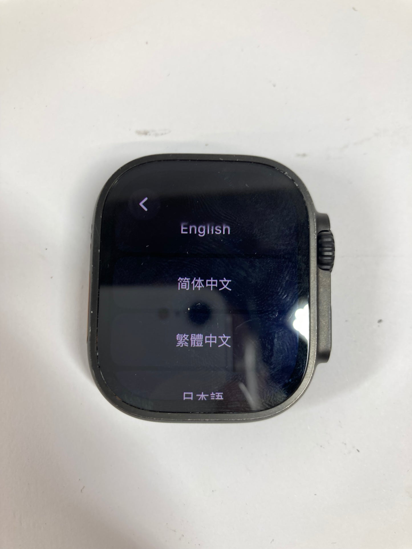 Unlocked Apple Watch Ultra 2 49MM Black Titanium Black Ocean Band  MX4P3LW/A