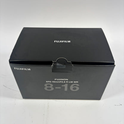 FujiFilm FUJINON XF8-16mm F2.8 R LM WR For Fujifilm X-Mount