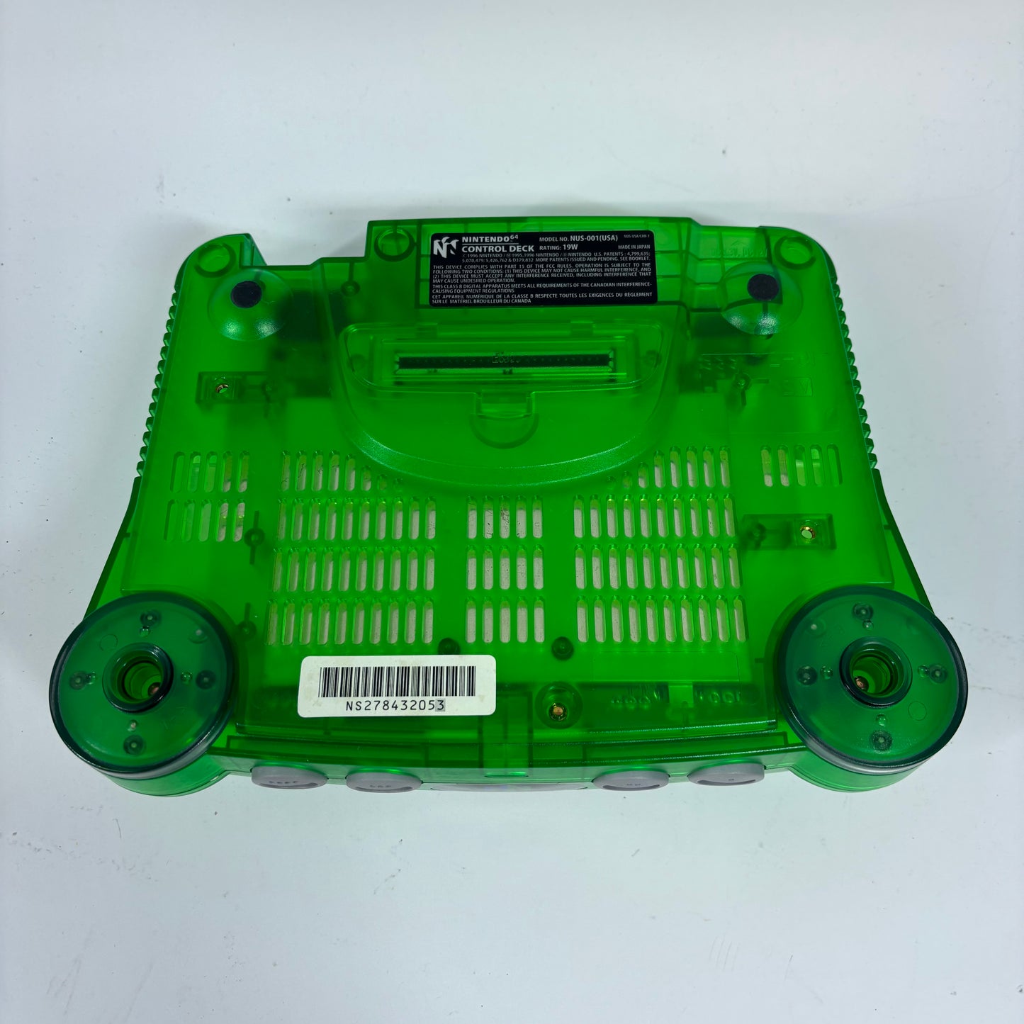 Nintendo 64 N64 Video Game Console NUS-001 [Donkey Kong 64 Set]