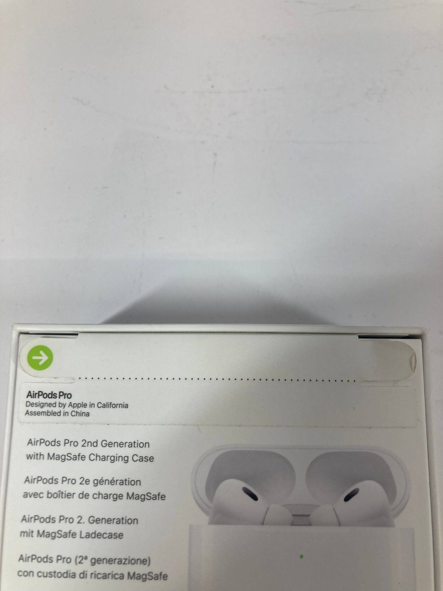 New Apple AirPods Pro 2nd Gen with MagSafe Charging Case A2699 A2698 A2700