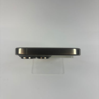 Factory Unlocked Apple iPhone 15 Pro Max 256GB Natural Titanium MU683LL/A