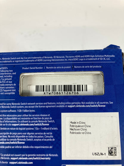 Nintendo Switch OLED Video Game Console HEG-001 Super Mario Bros Wonder Edition