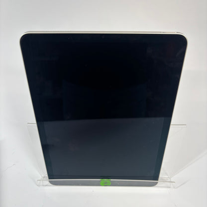 WiFi Only Apple iPad Air 5th Gen 64GB Silver MM9F3LL/A With Case