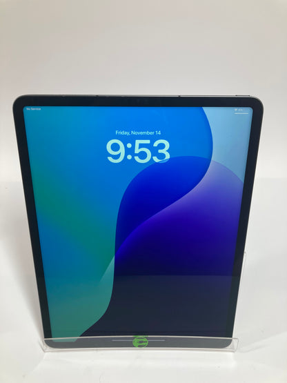Unlocked Apple iPad Pro 12.9" 5th Gen 128GB Space Gray MHNR3LL/A