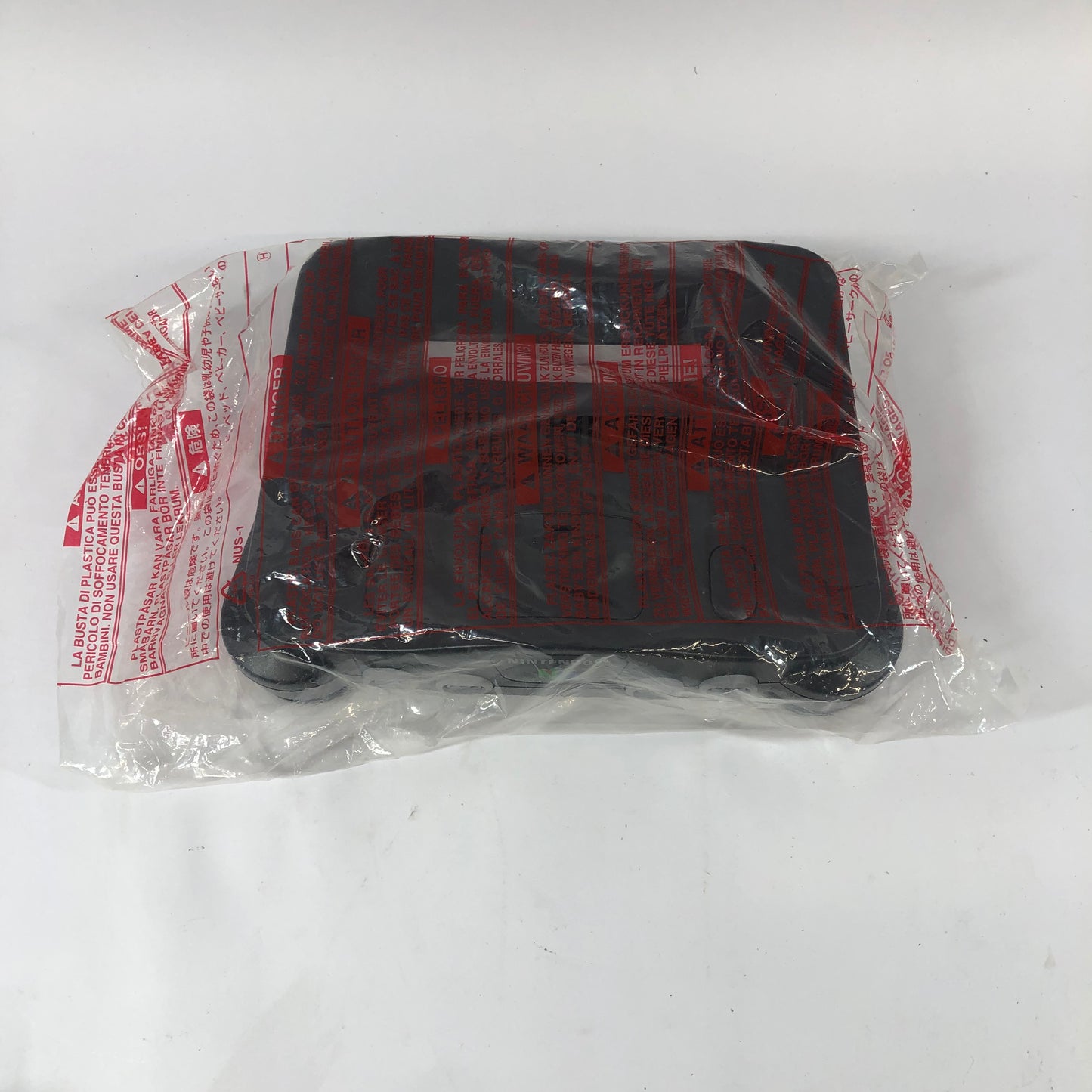 Nintendo 64 NUS-S-HA (JPN) Black Japan Nipponese Version Open Box