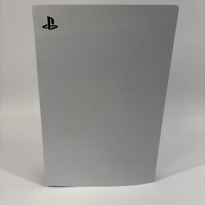 Sony PlayStation 5 Disc Edition PS5 825GB White Console with 2 Controllers