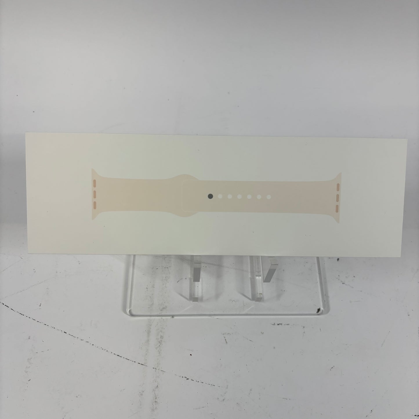 New GPS Only Apple Watch Series 11 42MM Rose Gold Aluminum Blush Sport Band