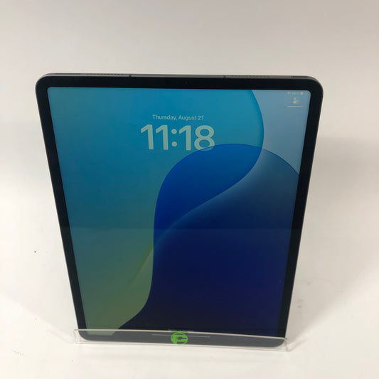 Unlocked Apple iPad Pro 12.9" 5th Gen 256GB 18.5 Space Gray MHNW3LL/A