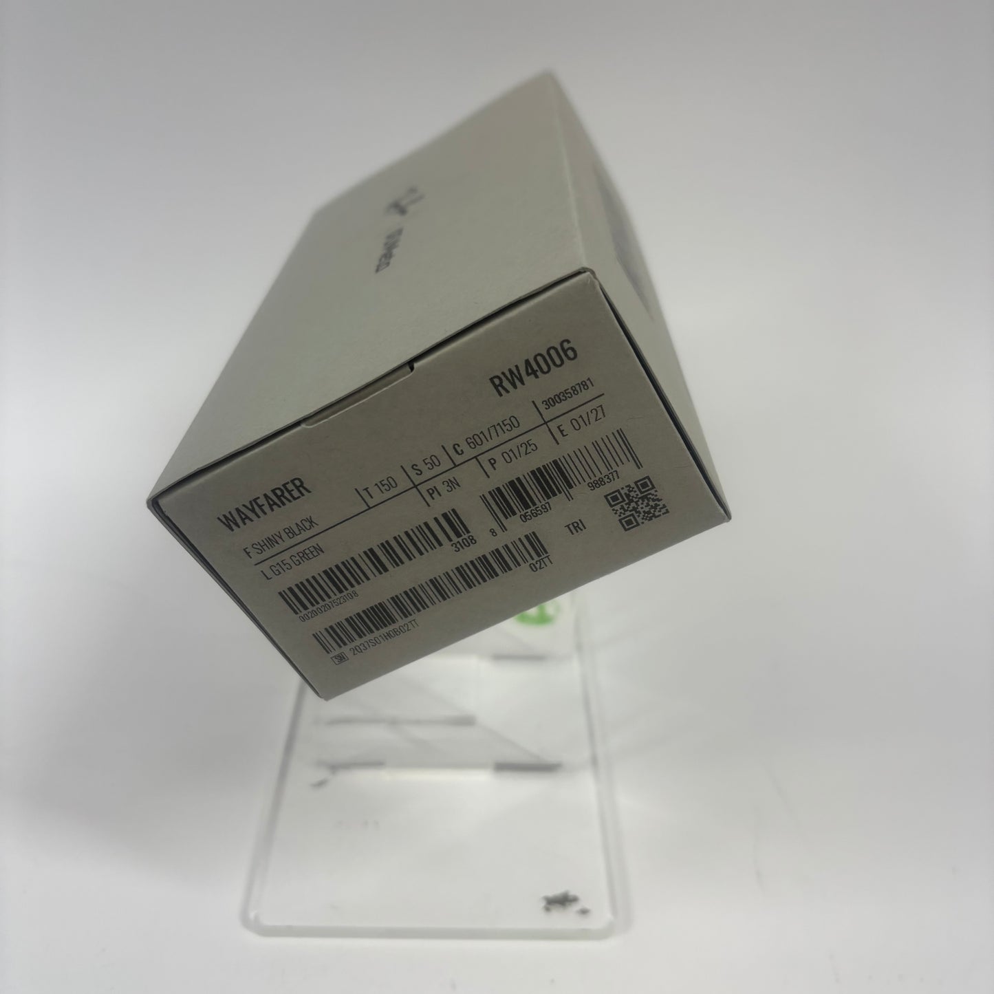 New Ray-Ban Meta Wayfarer Shiny Black Standard RW4006 AI Smart Glasses