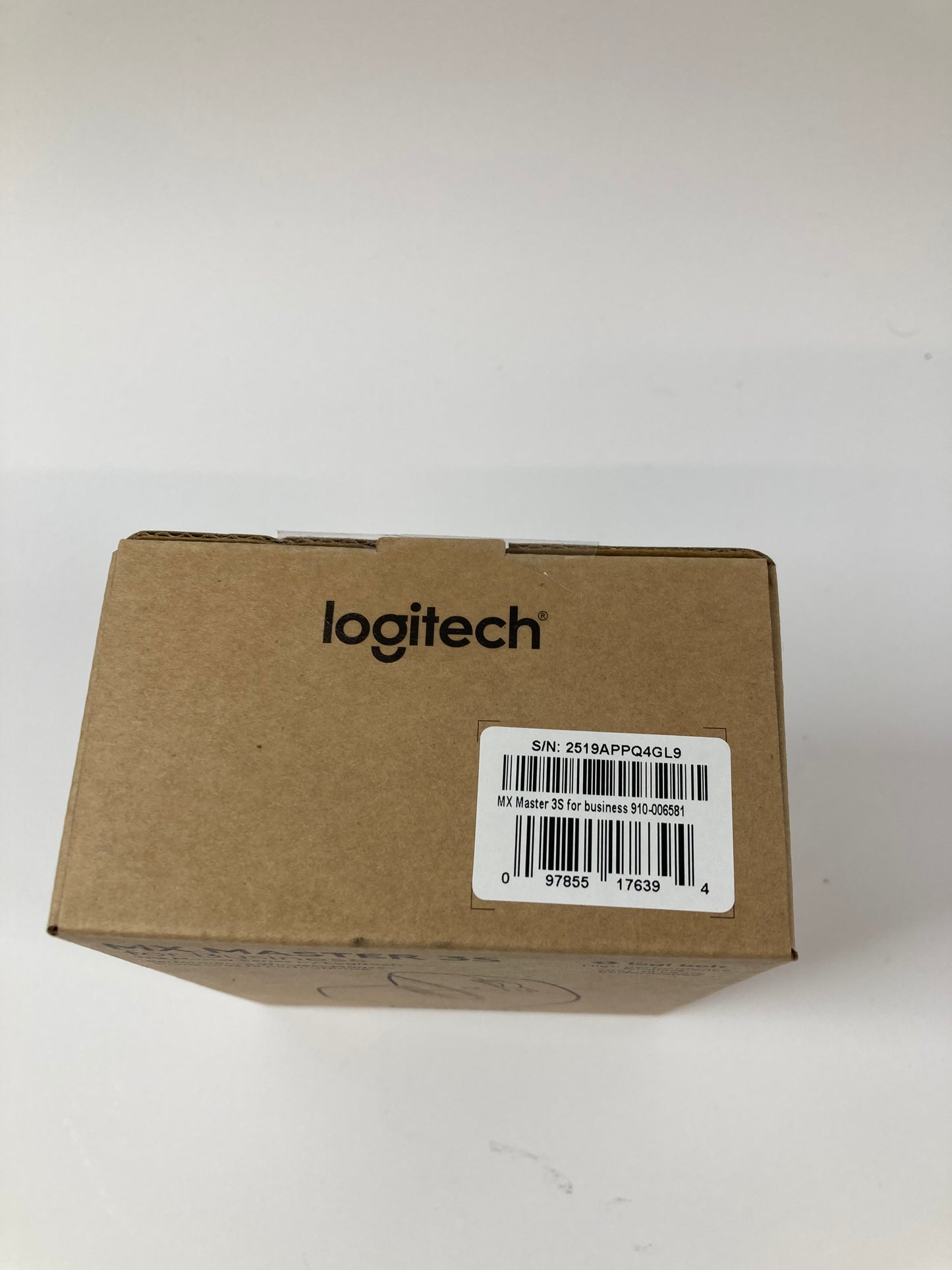New Logitech MX Master 3S Business Performance Wireless Mouse MR0096 OEM Box