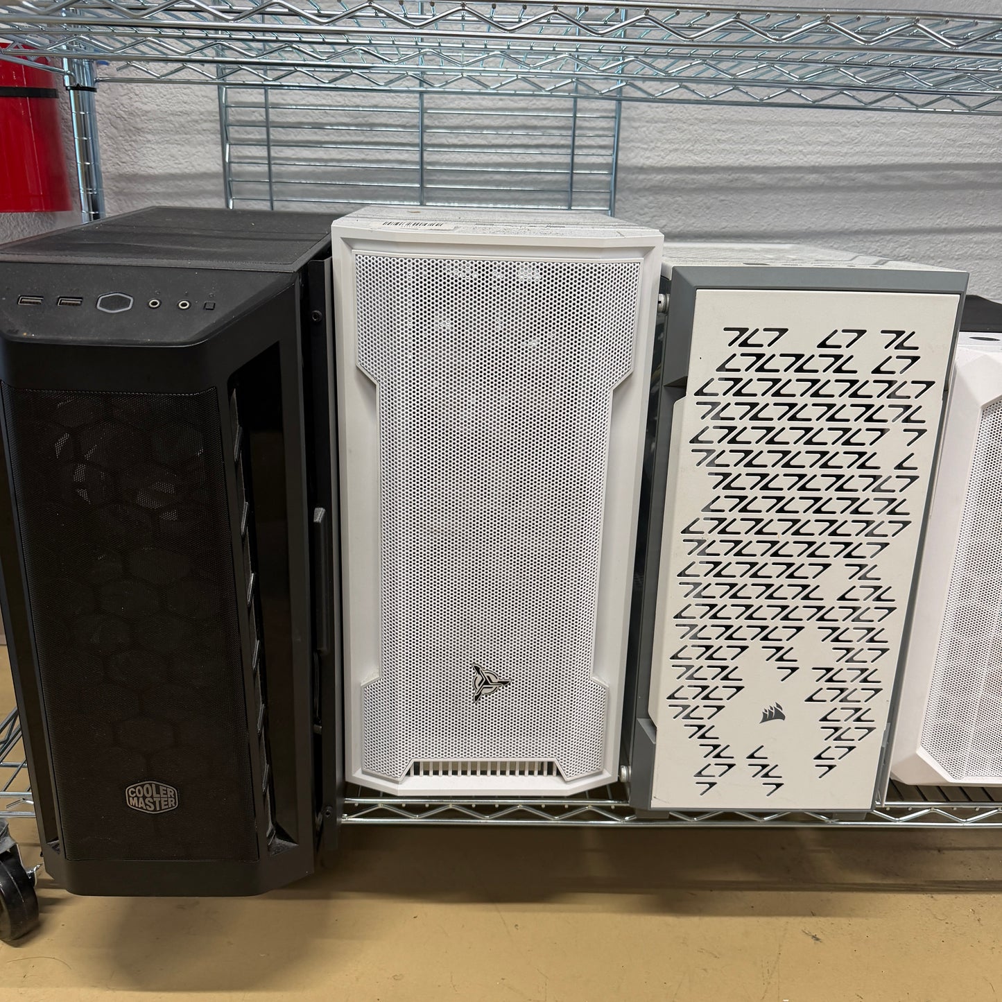 Skytech, Cyber Power, Cooler Master, Lian Li, Corsair PC Cases all Sizes